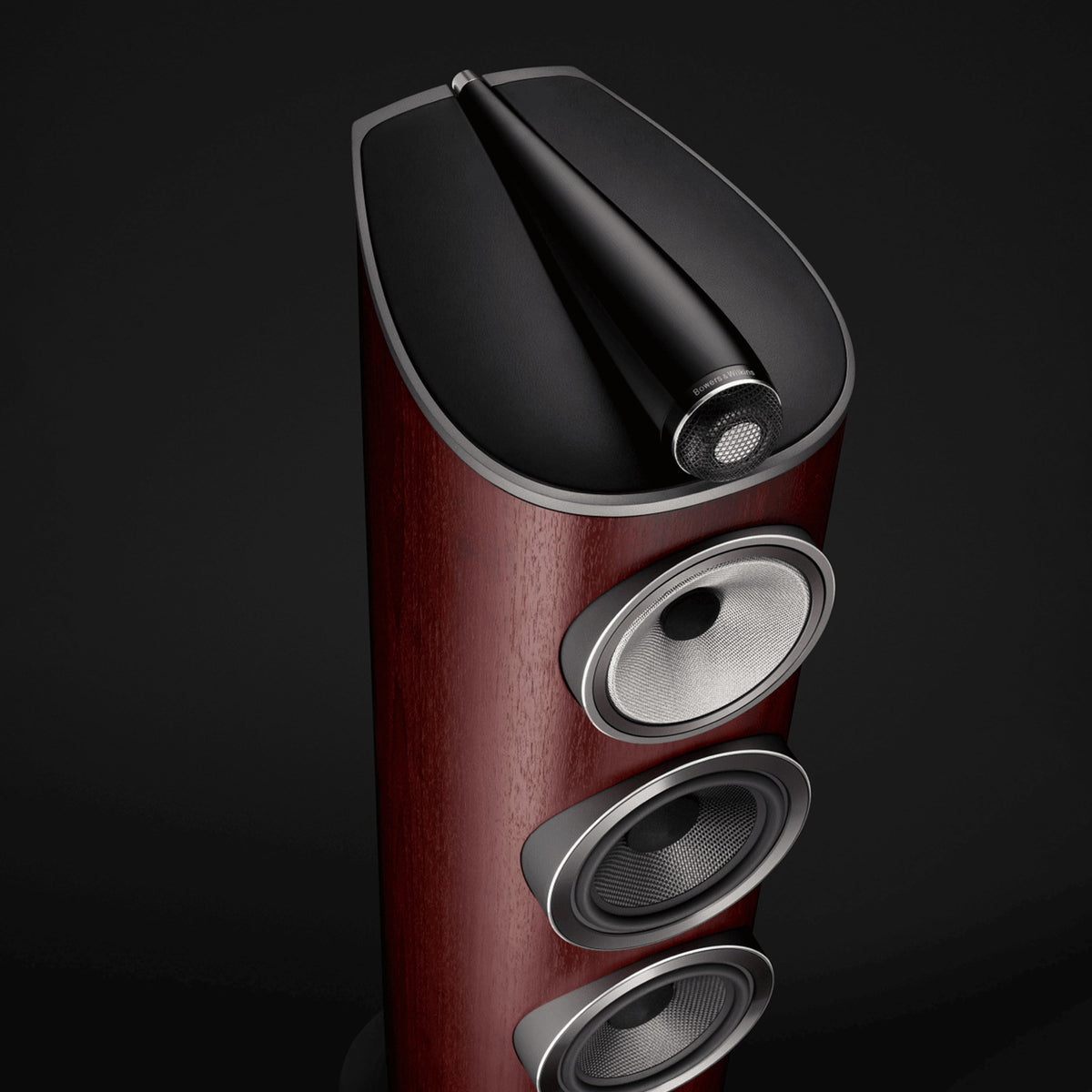 Bowers & Wilkins 804 D4 Boxe de podea - Pereche Satin Rosenut, imagine oficiala 5.