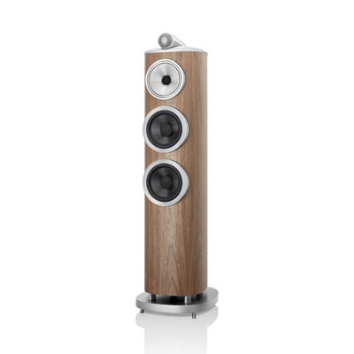 Bowers & Wilkins 804 D4 Boxe de podea - Pereche Satin Walnut, imagine oficiala 1.