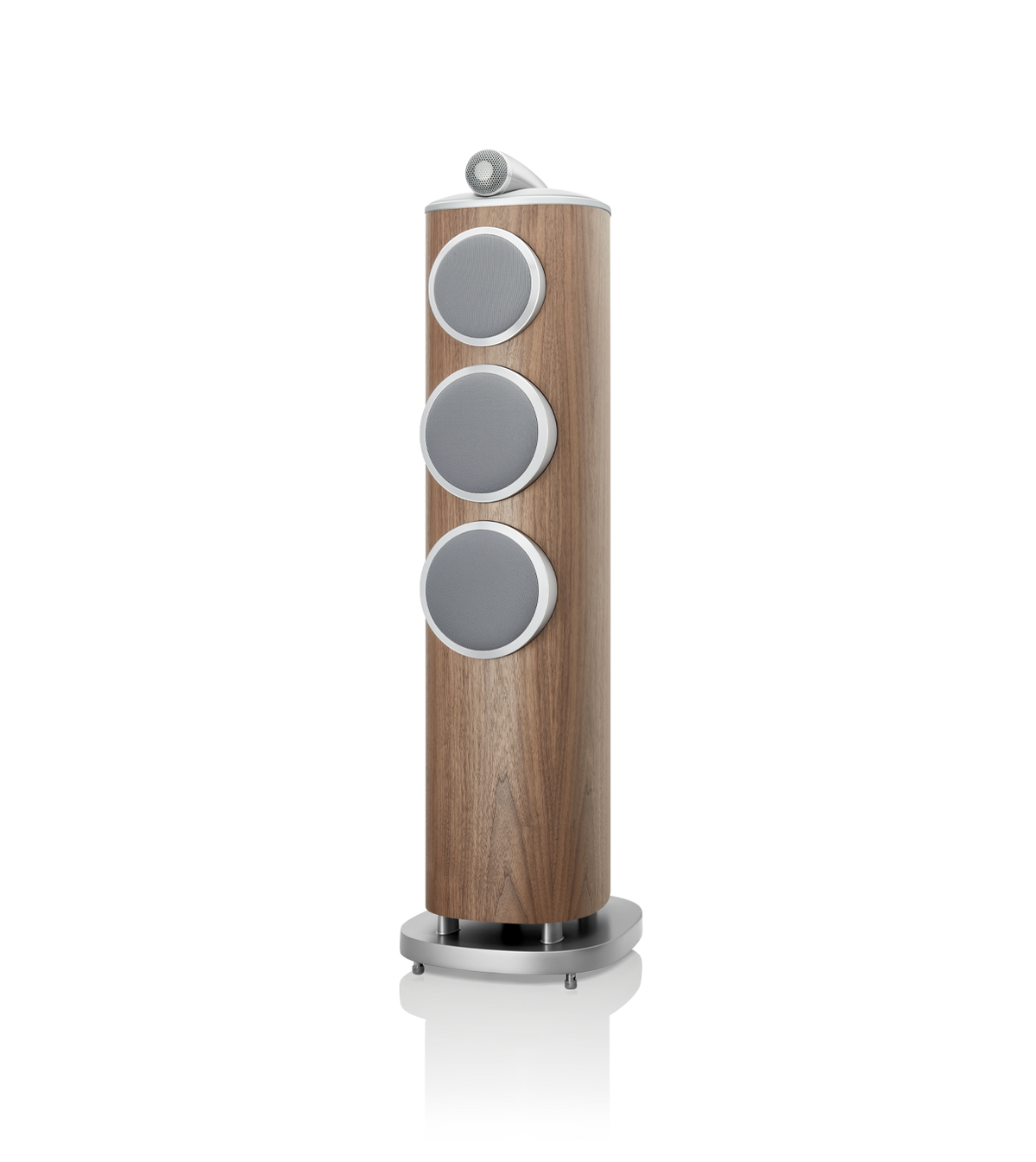 Bowers & Wilkins 804 D4 Boxe de podea - Pereche Satin Walnut, imagine oficiala 2.