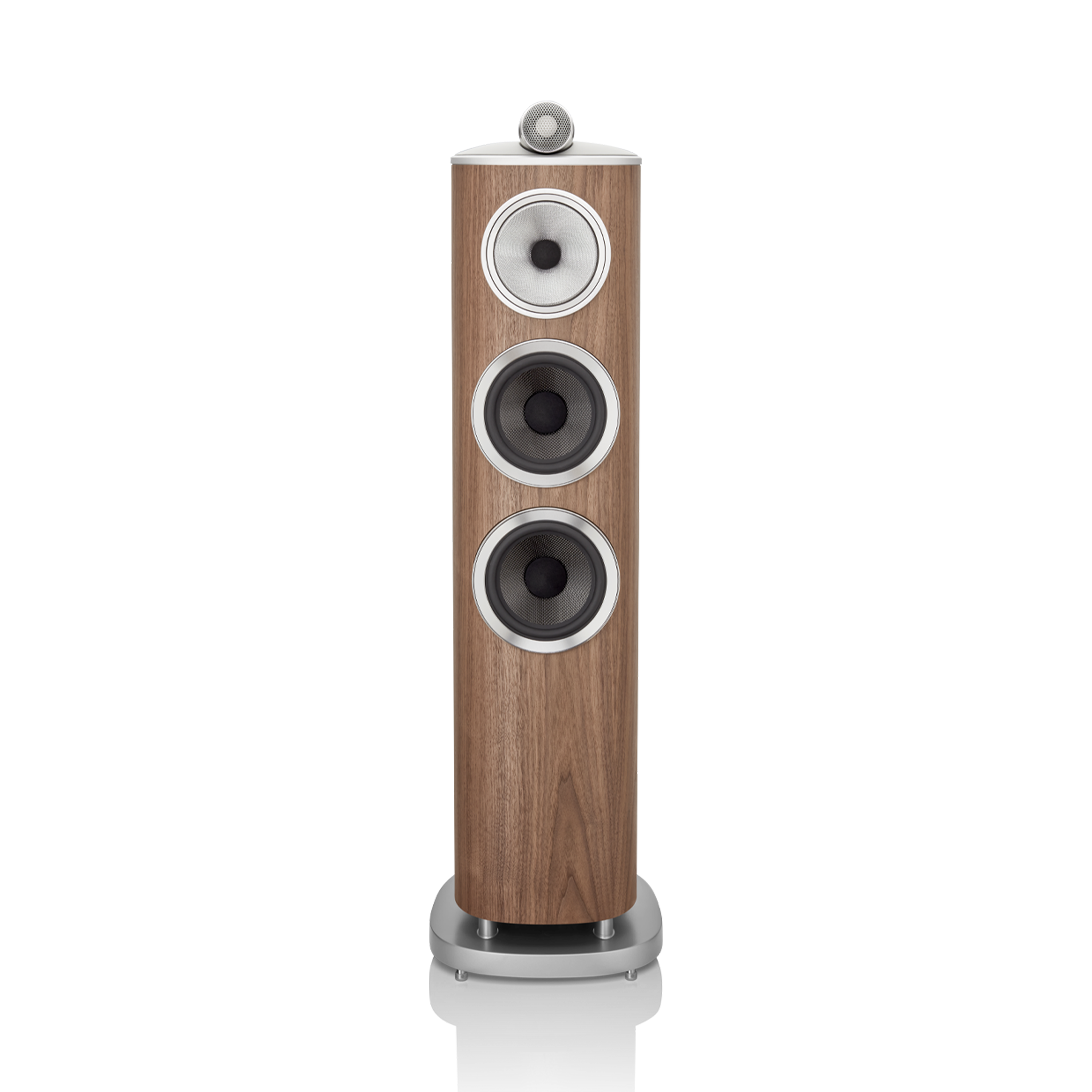Bowers & Wilkins 804 D4 Boxe de podea - Pereche Satin Walnut, imagine oficiala 3.