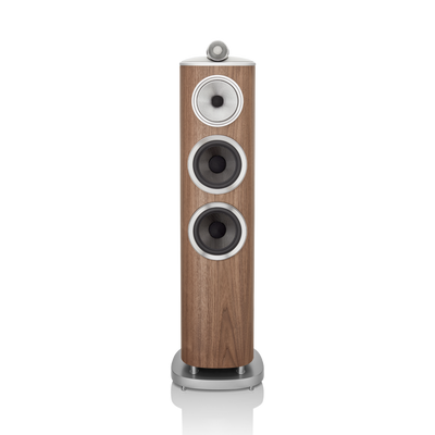 Bowers & Wilkins 804 D4 Boxe de podea - Pereche Satin Walnut, imagine oficiala 3.