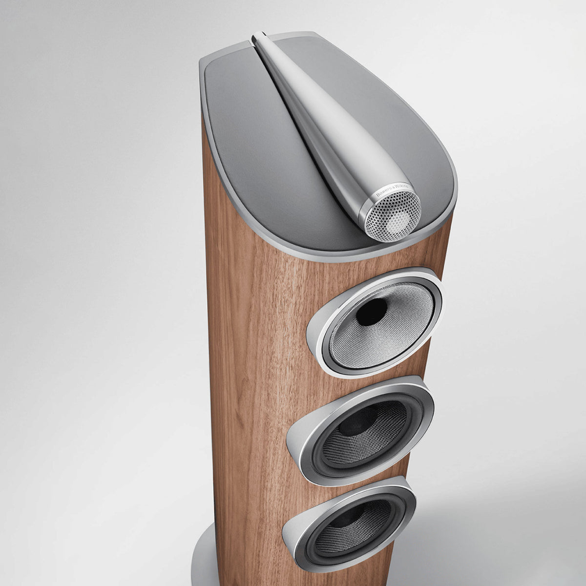 Bowers & Wilkins 804 D4 Boxe de podea - Pereche Satin Walnut, imagine oficiala 5.
