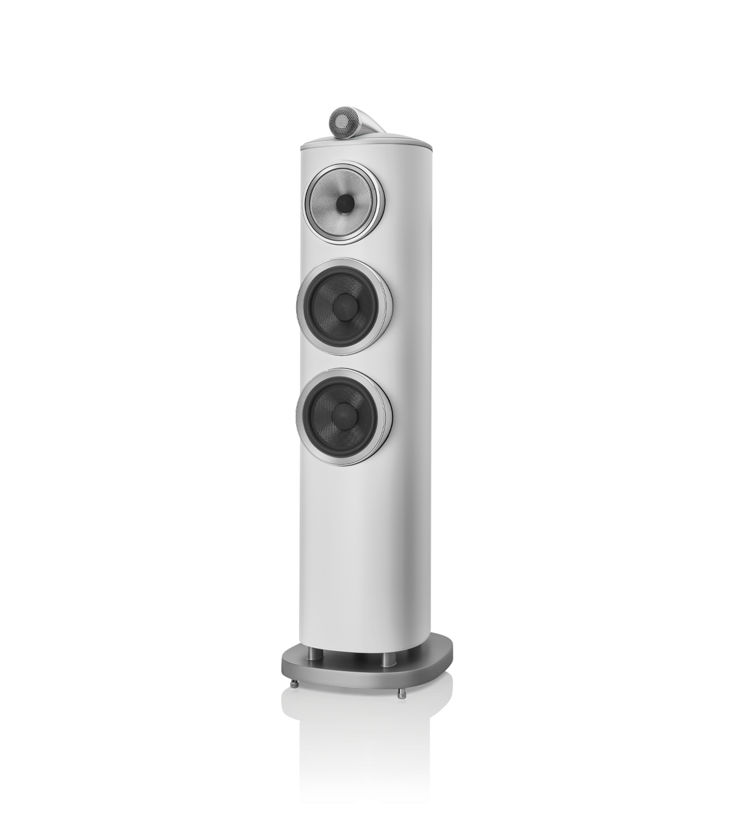 Bowers & Wilkins 804 D4 Boxe de podea - Pereche White, imagine oficială 1.