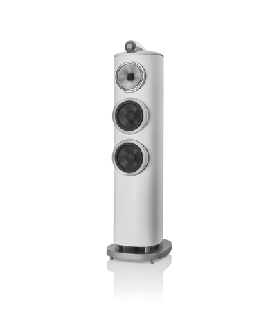 Bowers & Wilkins 804 D4 Boxe de podea - Pereche White, imagine oficiala 1.