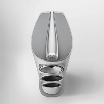 Bowers & Wilkins 804 D4 Boxe de podea - Pereche White, imagine oficiala 5.