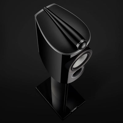 Bowers & Wilkins 805 D4 Boxe de raft - Pereche Gloss Black, imagine oficiala 5.