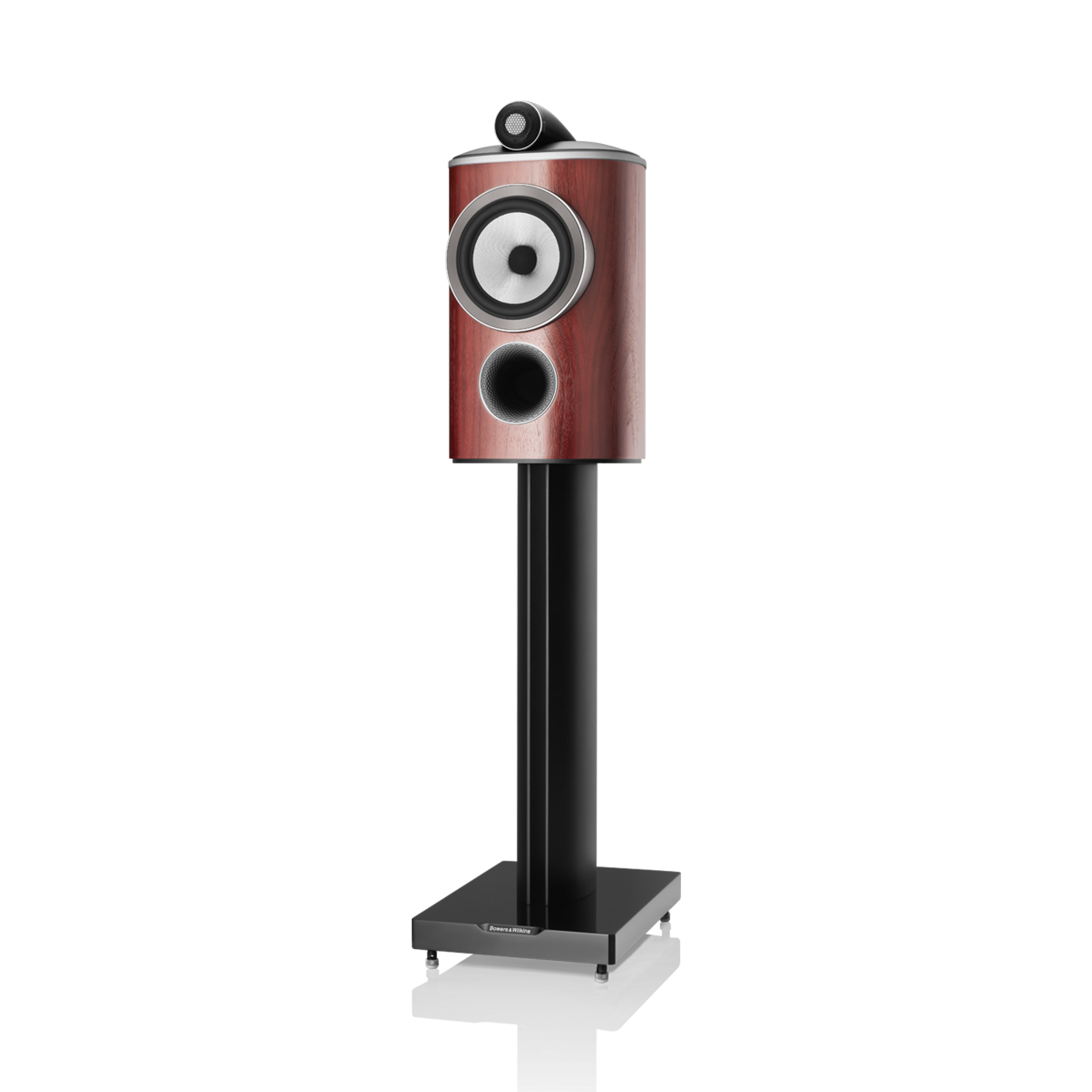 Bowers & Wilkins 805 D4 Boxe de raft - Pereche Satin Rosenut, imagine oficiala 1.