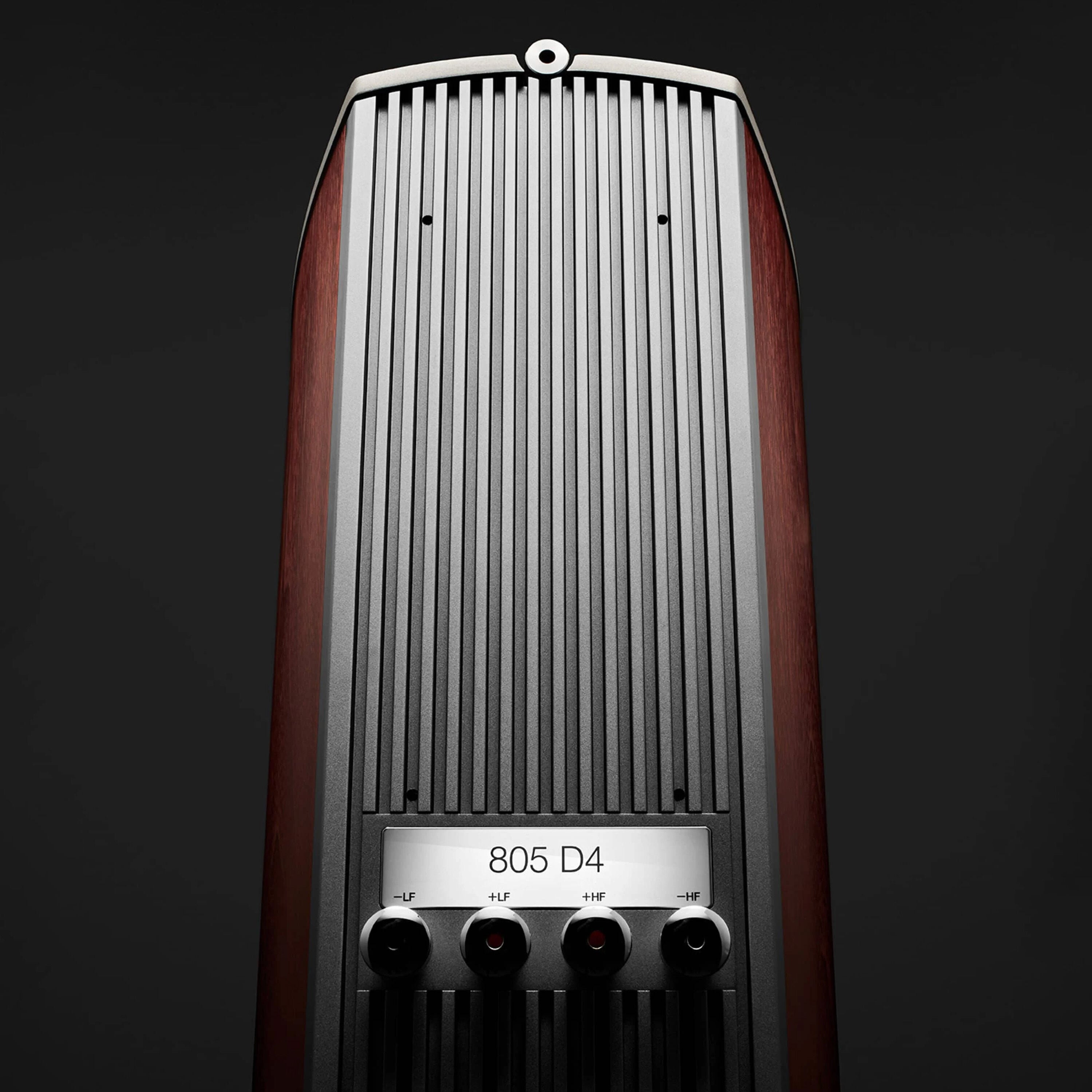 Bowers & Wilkins 805 D4 Boxe de raft - Pereche Satin Rosenut, imagine oficiala 5.