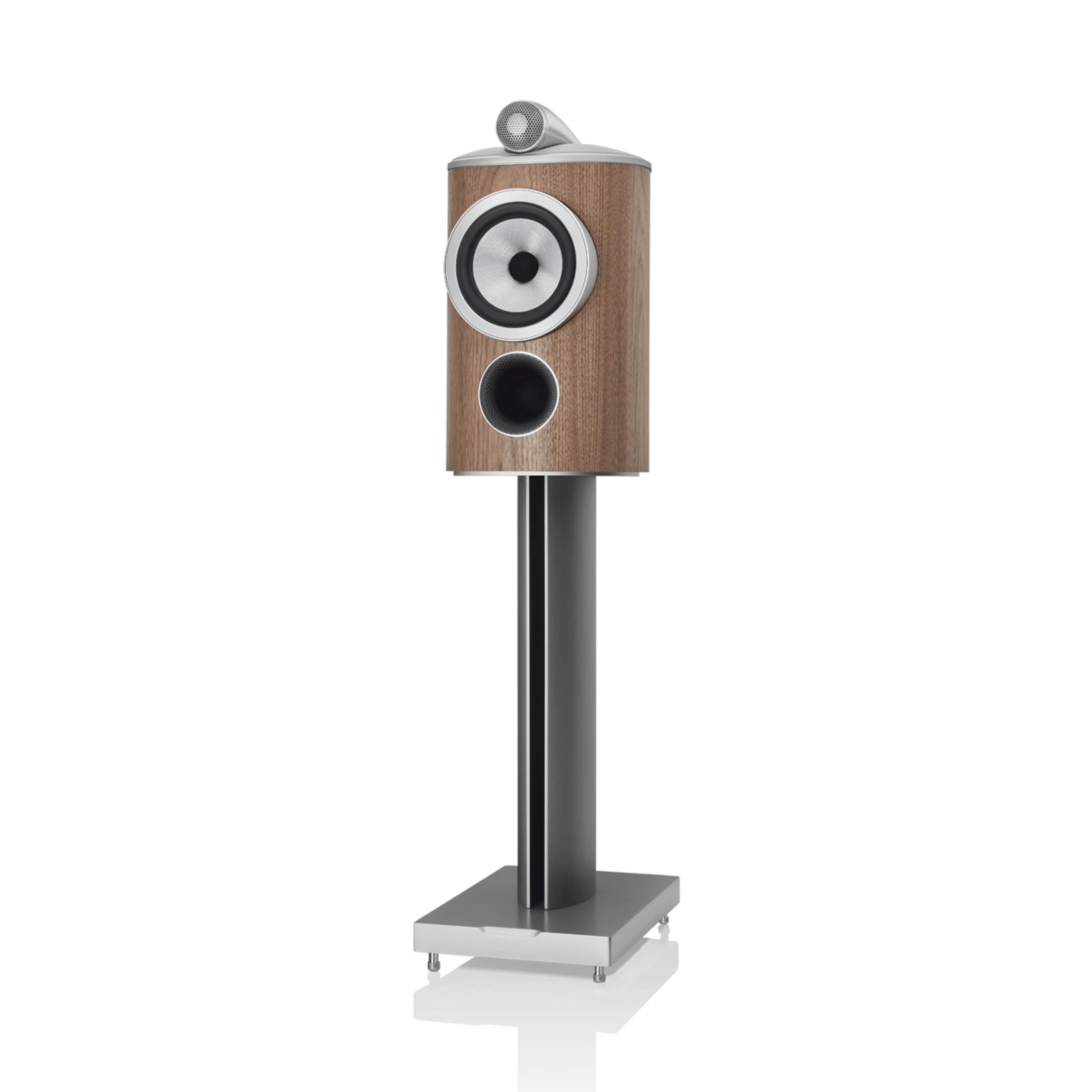 Bowers & Wilkins 805 D4 Boxe de raft - Pereche Satin Walnut, imagine oficiala 1.