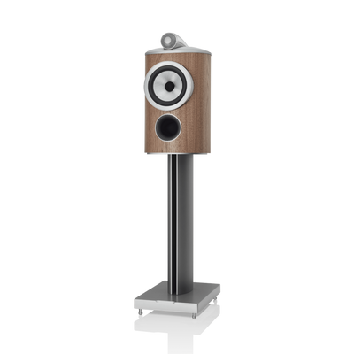 Bowers & Wilkins 805 D4 Boxe de raft - Pereche Satin Walnut, imagine oficiala 1.