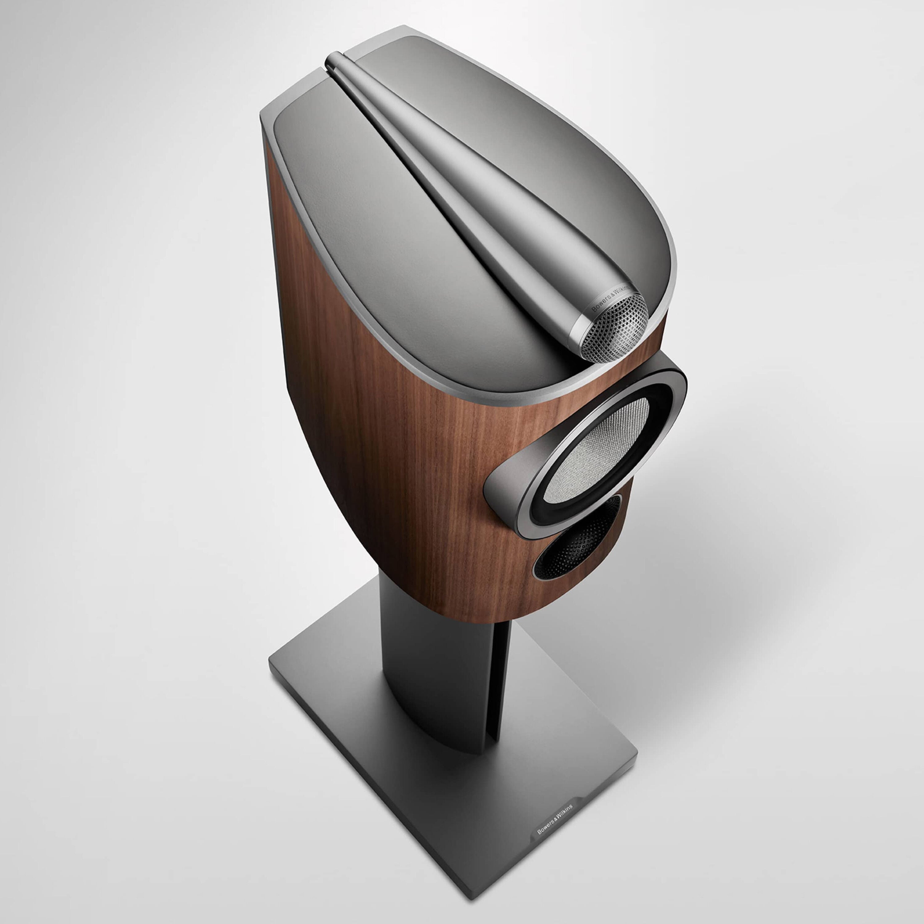 Bowers & Wilkins 805 D4 Boxe de raft - Pereche Satin Walnut, imagine oficiala 5.