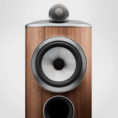 Bowers & Wilkins 805 D4 Boxe de raft - Pereche Satin Walnut, imagine oficiala 6.