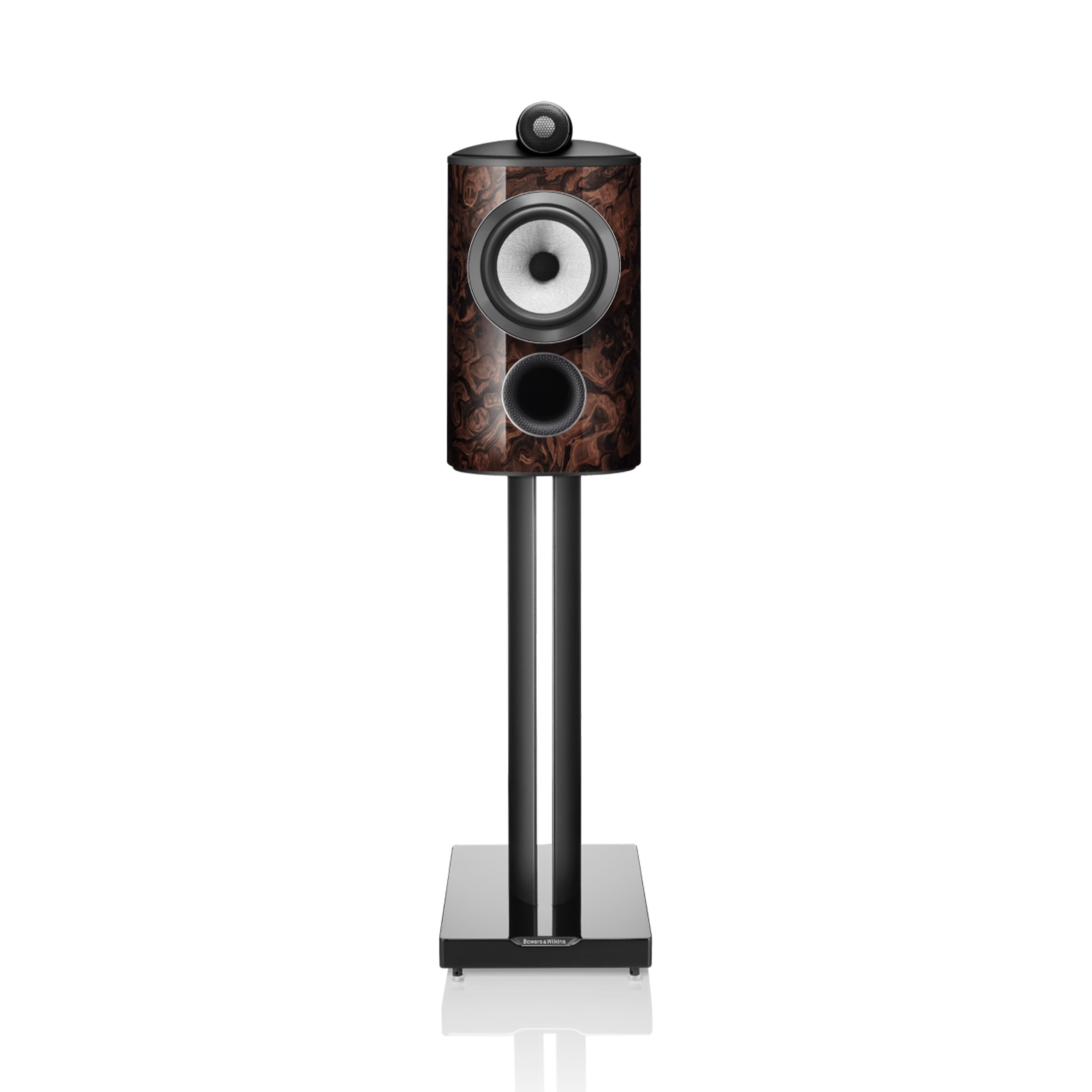 Bowers & Wilkins 805 D4 Signature Boxe de raft - Pereche California Burl Gloss, imagine oficială 3.