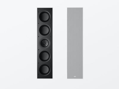 Boxă încastrabilă KEF Ci5120QLM-THX integrată în perete, imagine de ambianță