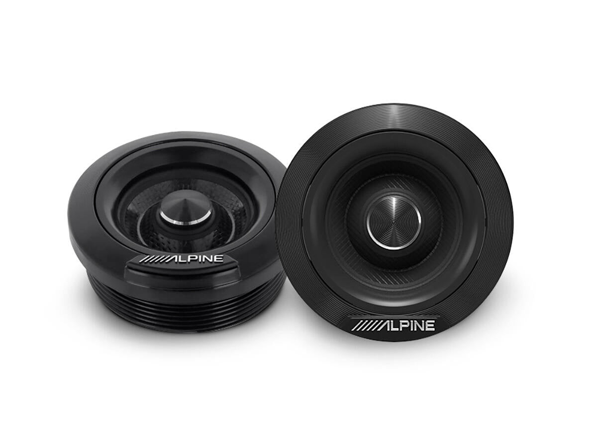 Alpine HDZ-653S – grilele de protecție incluse pentru difuzoare