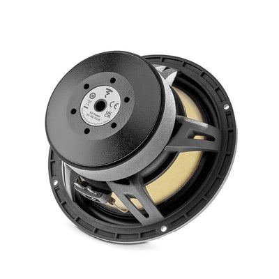 Focal ES 165 KX2E – vedere din spate a woofer-ului cu magnet de ferită