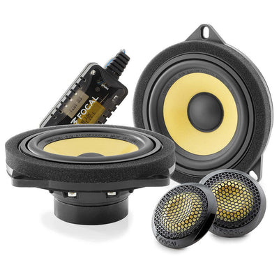Set boxe auto Focal IS BMW 100KL pe 2 căi de 10 cm pentru BMW