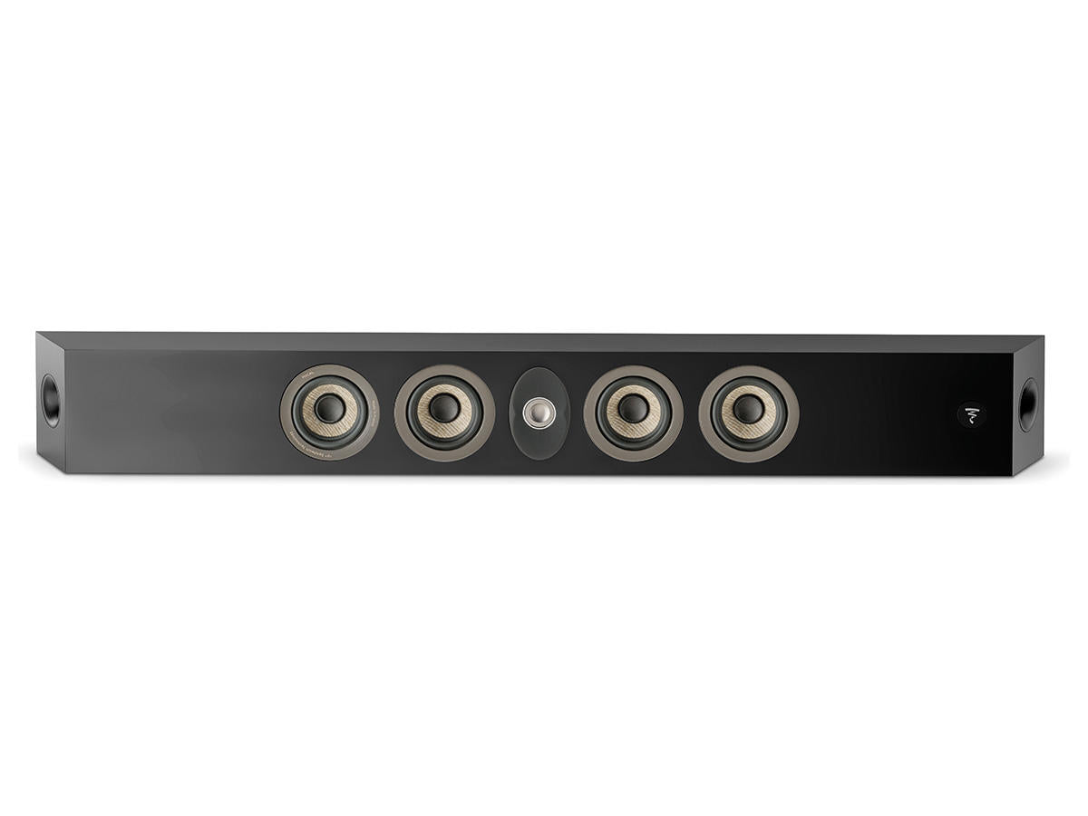 Focal On Wall 302 - detaliu al difuzorului de bas-medii cu membrană Flax