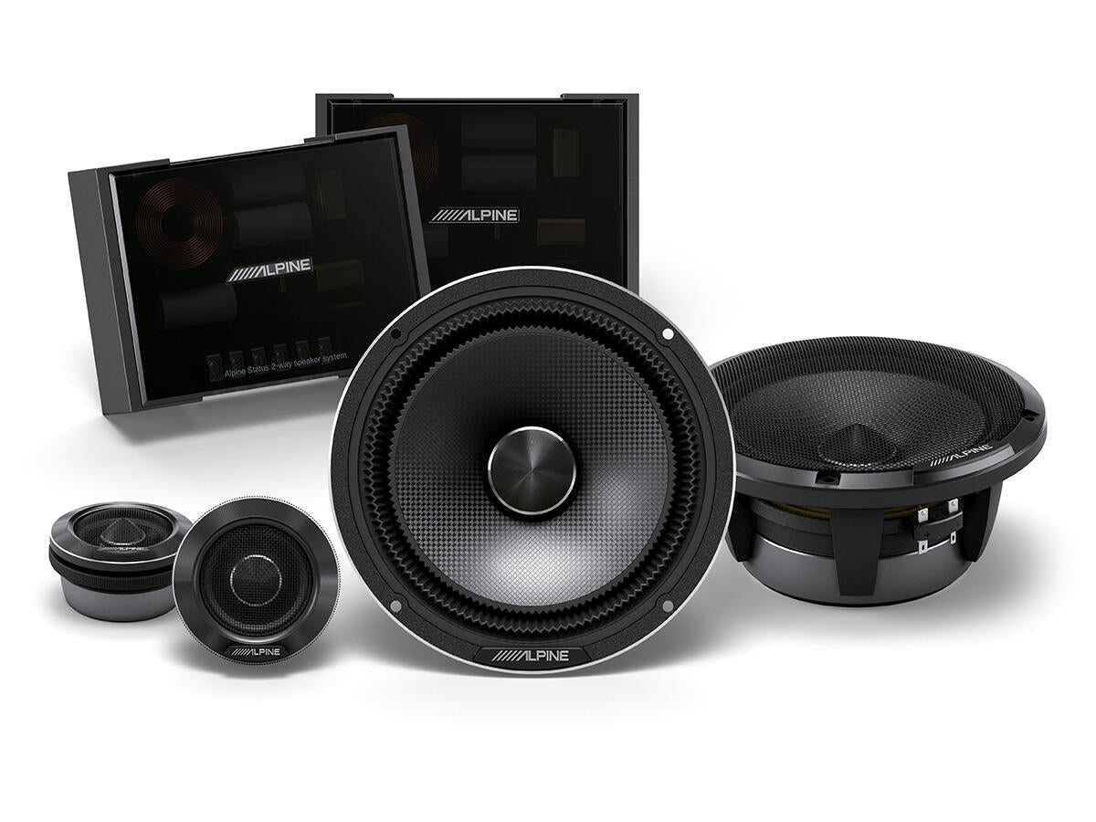 Set boxe auto componente Alpine HDZ-65C pe 2 căi