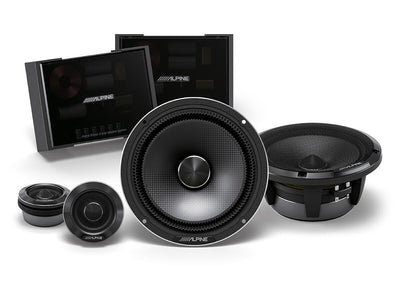 Set boxe auto componente Alpine HDZ-65C pe 2 căi