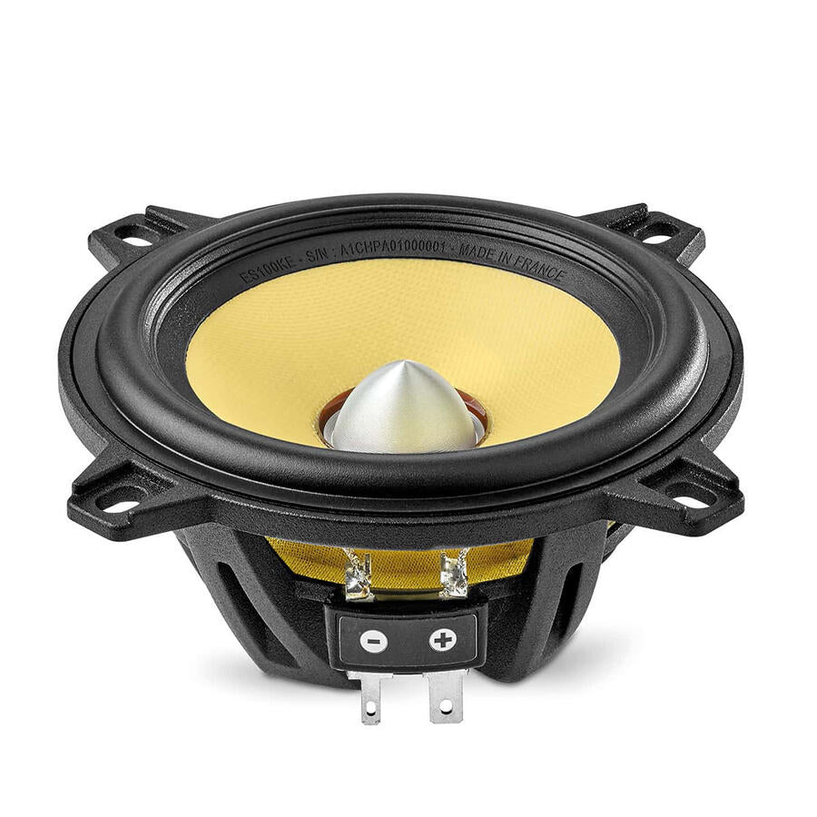 Focal ES 100 KE – difuzor de 10 cm cu membrană K2 și ogivă centrală