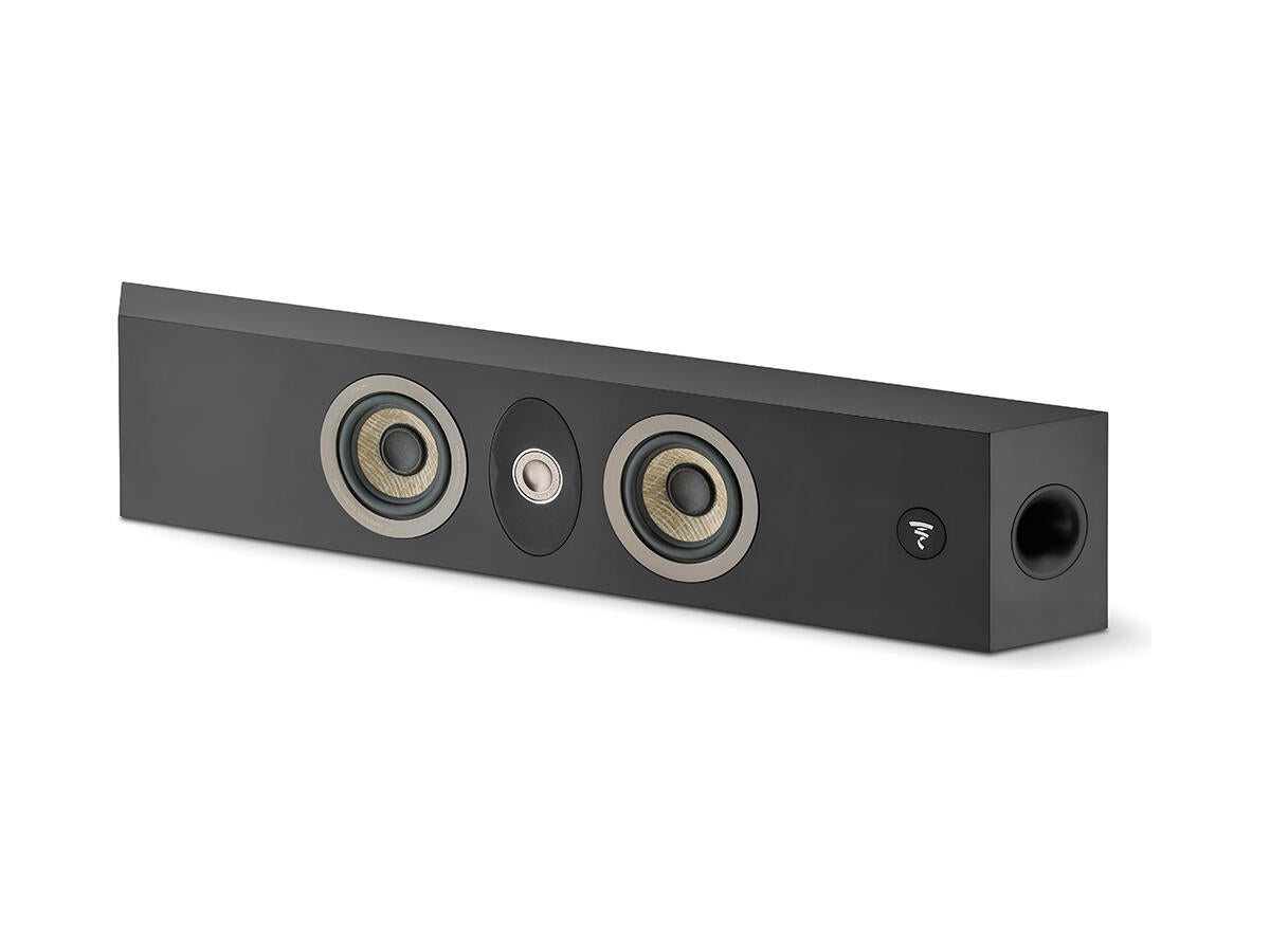 Focal On Wall 301 – detaliu difuzor de medii-bas cu membrană Flax