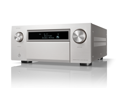 Denon AVC-A10H Receiver AV Black, imagine oficială.