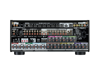 Denon AVC-A10H Receiver AV Black, imagine oficială.