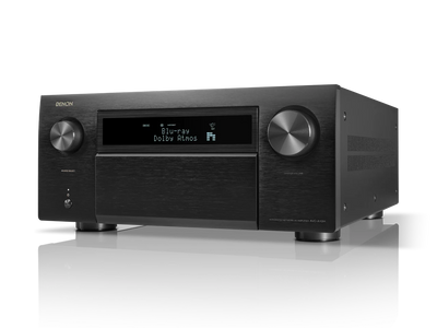 Denon AVC-A10H Receiver AV Black, imagine oficială.