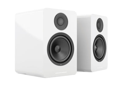 Acoustic Energy AE1 Active Boxe active - Pereche Piano White, imagine oficială 1.