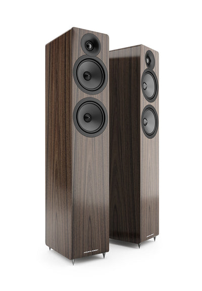 Acoustic Energy AE109.2 Boxe de podea - Pereche Walnut, imagine oficială 1.