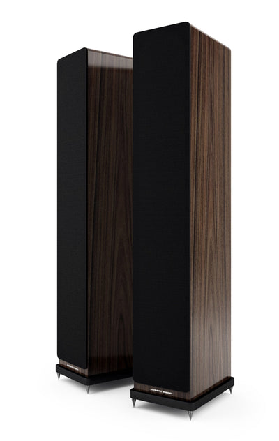 Acoustic Energy AE120.2 Boxe de podea - Pereche Walnut, imagine oficială.