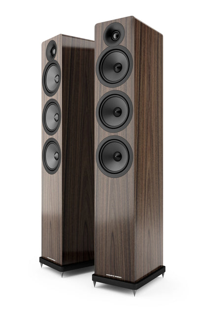 Acoustic Energy AE120.2 Boxe de podea - Pereche Walnut, imagine oficială 1.