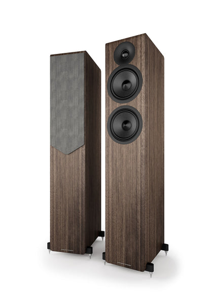 Acoustic Energy AE309.2 Boxe de podea - Pereche Walnut, imagine oficială 1.
