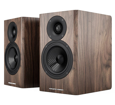 Acoustic Energy AE500 Boxe de raft - Pereche American Walnut, imagine oficială 1.