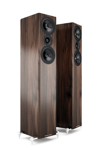 Acoustic Energy AE509 Boxe de podea - Pereche American Walnut, imagine oficială 1.