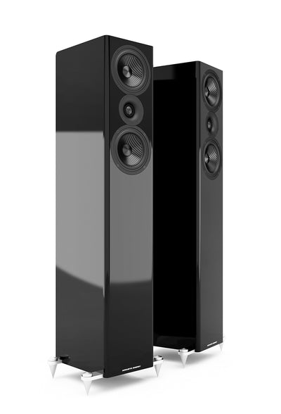 Acoustic Energy AE509 Boxe de podea - Pereche Piano Black Gloss, imagine oficială 1.