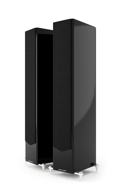 Acoustic Energy AE520 Boxe de podea - Pereche Piano Black Gloss, imagine oficială.