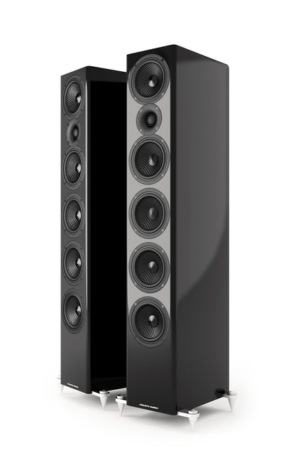 Acoustic Energy AE520 Boxe de podea - Pereche Piano Black Gloss, imagine oficială 1.