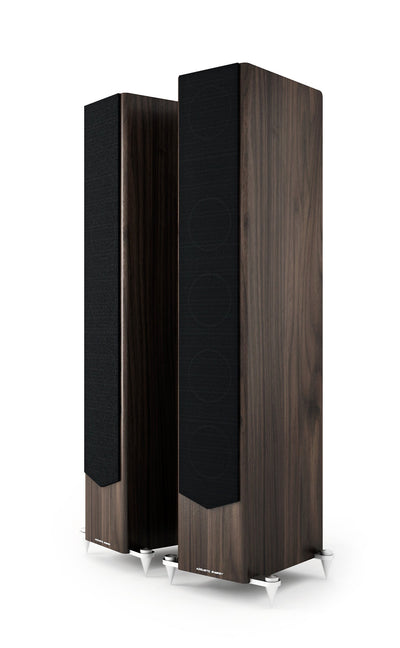 Acoustic Energy AE520 Boxe de podea - Pereche American Walnut, imagine oficială.