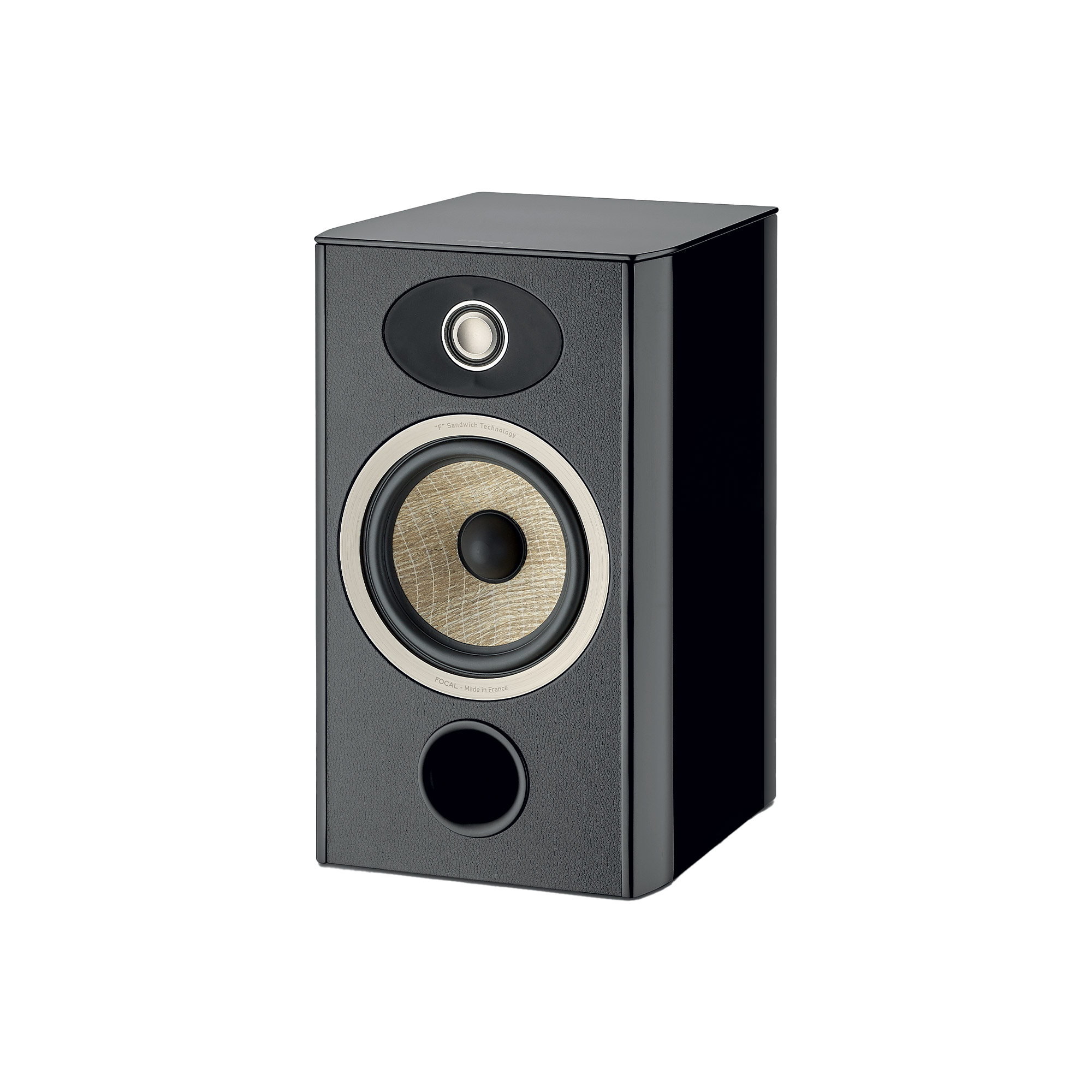 Focal ARIA EVO X N°1 Boxe de raft - Pereche Black Gloss, imagine oficială.#color_black-gloss