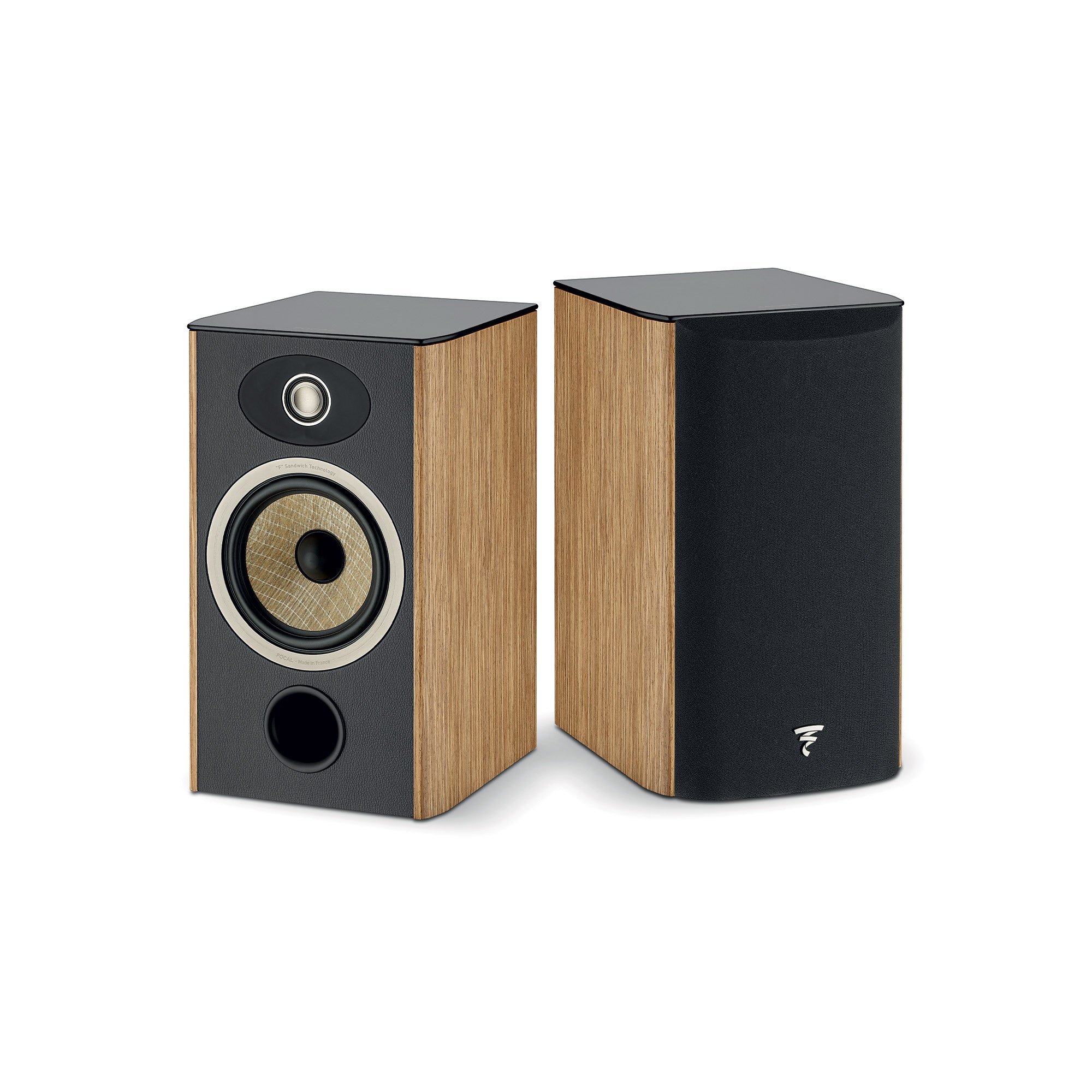 Focal ARIA EVO X N°1 Boxe de raft - Pereche Prime Walnut, imagine oficială.#color_prime-walnut
