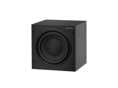 Bowers & Wilkins MT-50 Sistem 5.1 Black, imagine oficială.