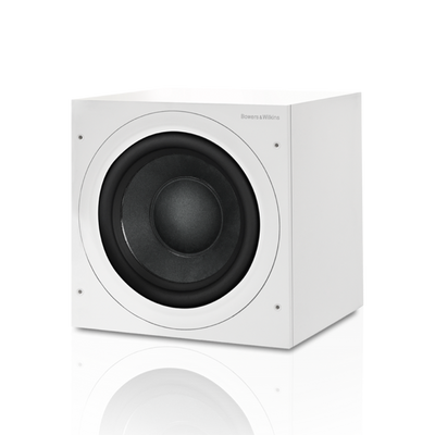 Bowers & Wilkins ASW610 Subwoofer Matte White, imagine oficială.