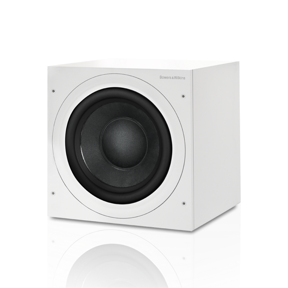 Bowers & Wilkins ASW610 Subwoofer Matte White, imagine oficiala 1.