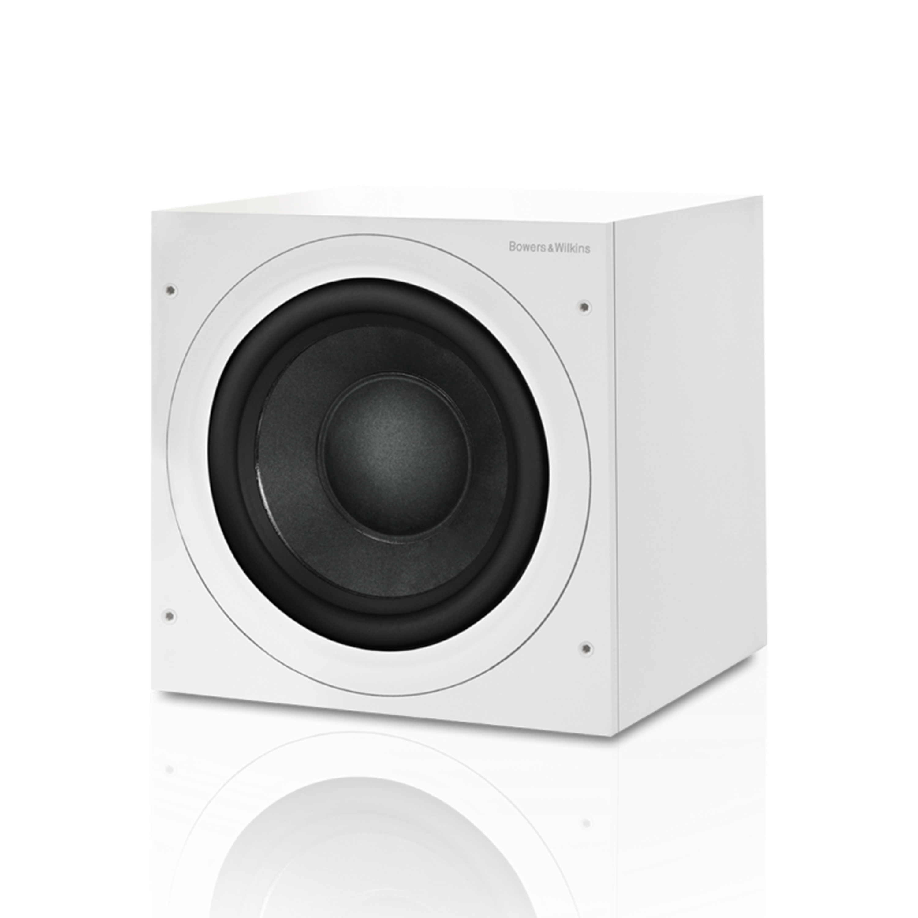 Bowers & Wilkins ASW610 Subwoofer Matte White, imagine oficială 1.