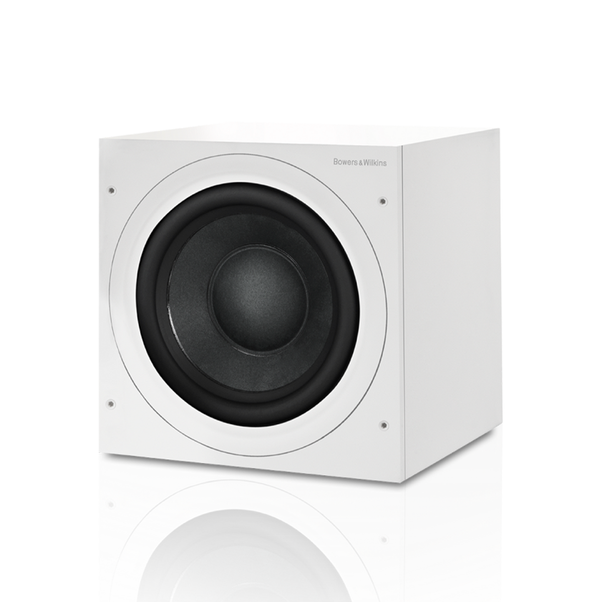 Bowers & Wilkins ASW610 Subwoofer Matte White, imagine oficială.