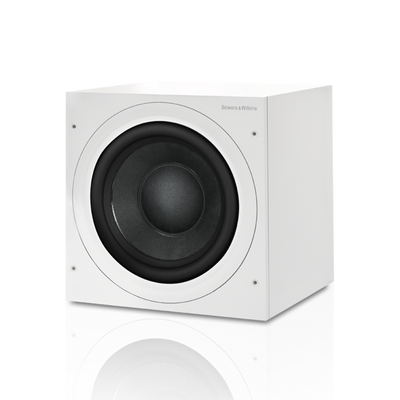 Bowers & Wilkins ASW610 Subwoofer Matte White, imagine oficială.