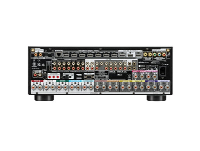 Denon AVC-X6800H Receiver AV Black, imagine oficială.