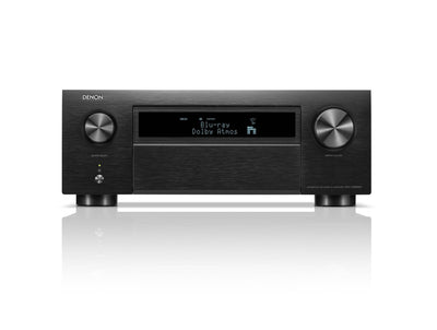 Denon AVC-X6800H Receiver AV Black, imagine oficială.
